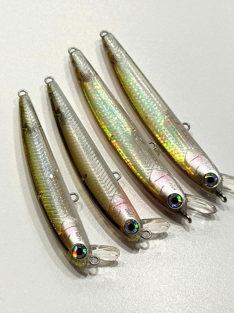 m*e様 ハンクル ルアーセット まとめ売り