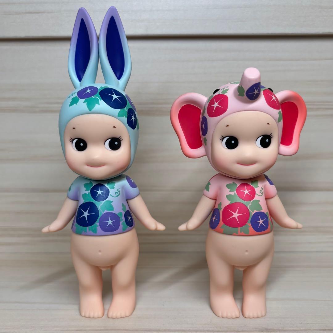 その他 SonnyAngel Nippon Asagao Rabbit Elephant