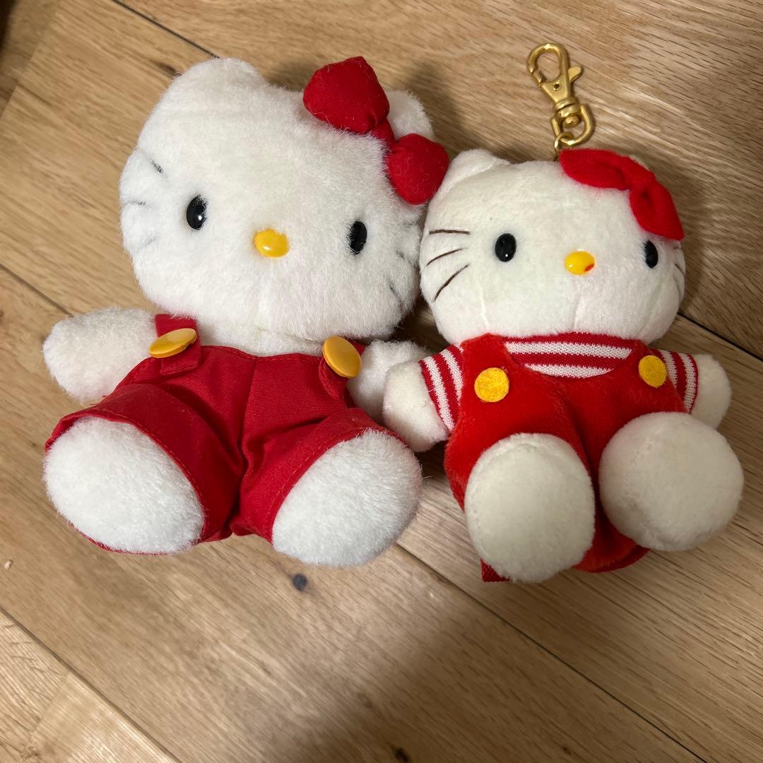 ハローキティ ぬいぐるみ レトロ