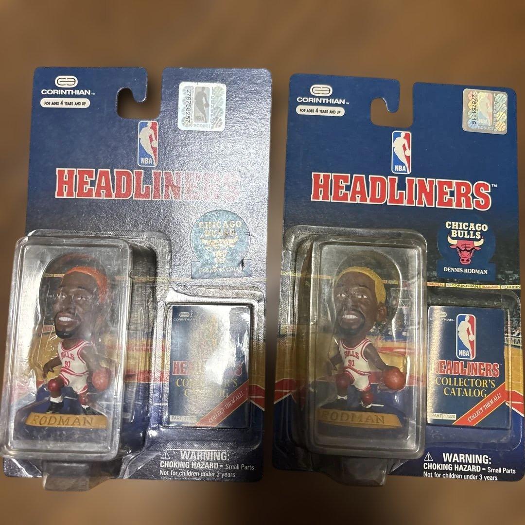 NBA HEADLINERS 17体セット