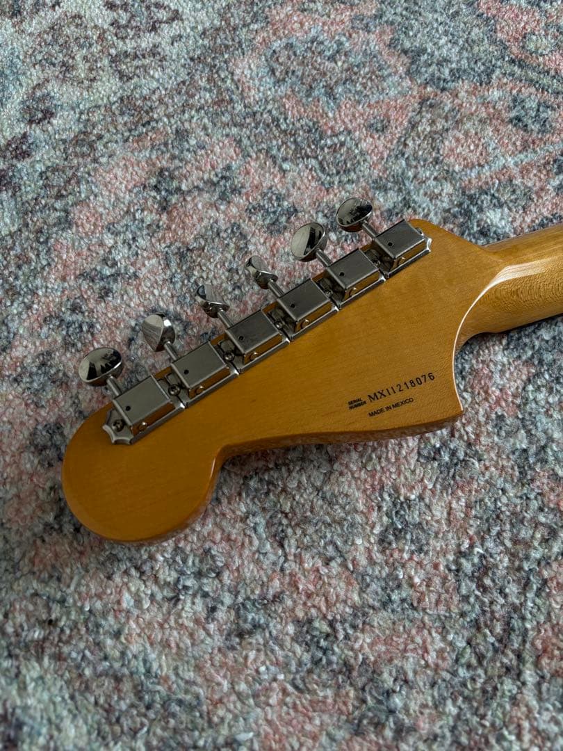 ギター Fender Mexico Jazzmaster SPL BLK