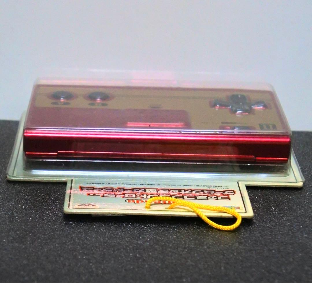 プライズ 2009年 ファミコン コントローラー ゲームウォッチ型 カードケース