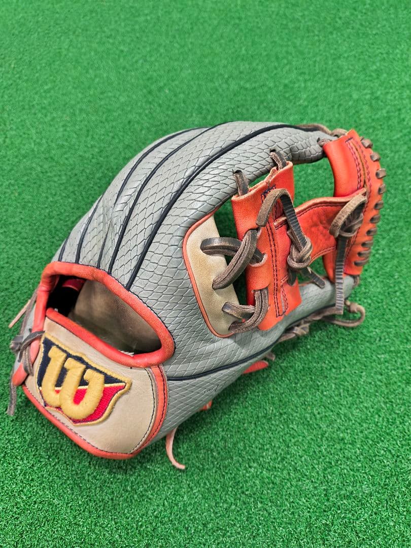 【即戦力】Wilson 軟式グローブ ワナビーヒーローDUAL 86型