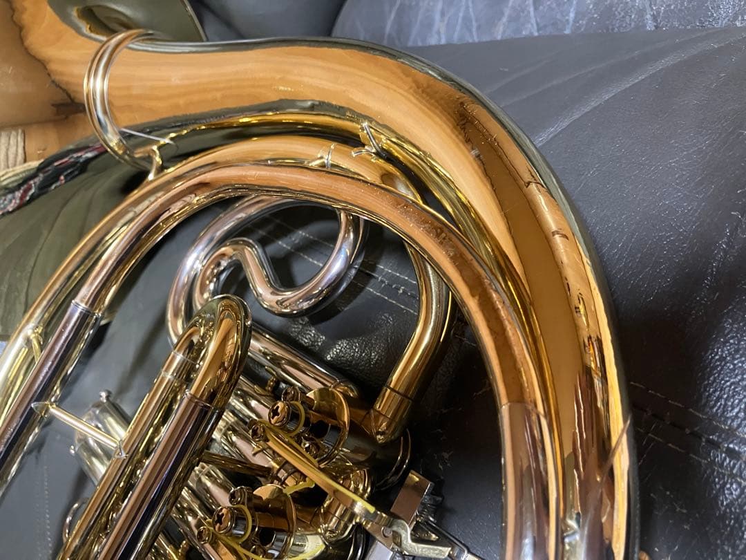 YAMAHA YHR-321 シングルホルン　ベルカット加工品