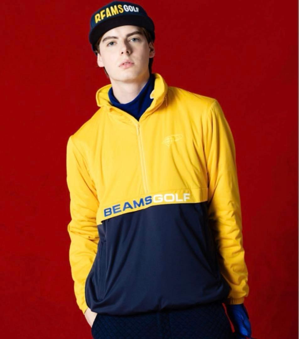 BEAMS GOLF ビームスゴルフ　ハーフジップ　フリース