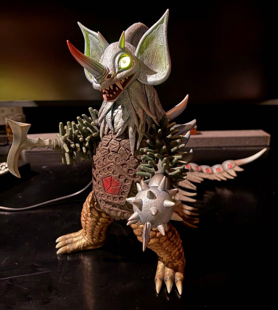 エクスプラス 大怪獣シリーズ タイラント リニューアルカラー 発光Ver.