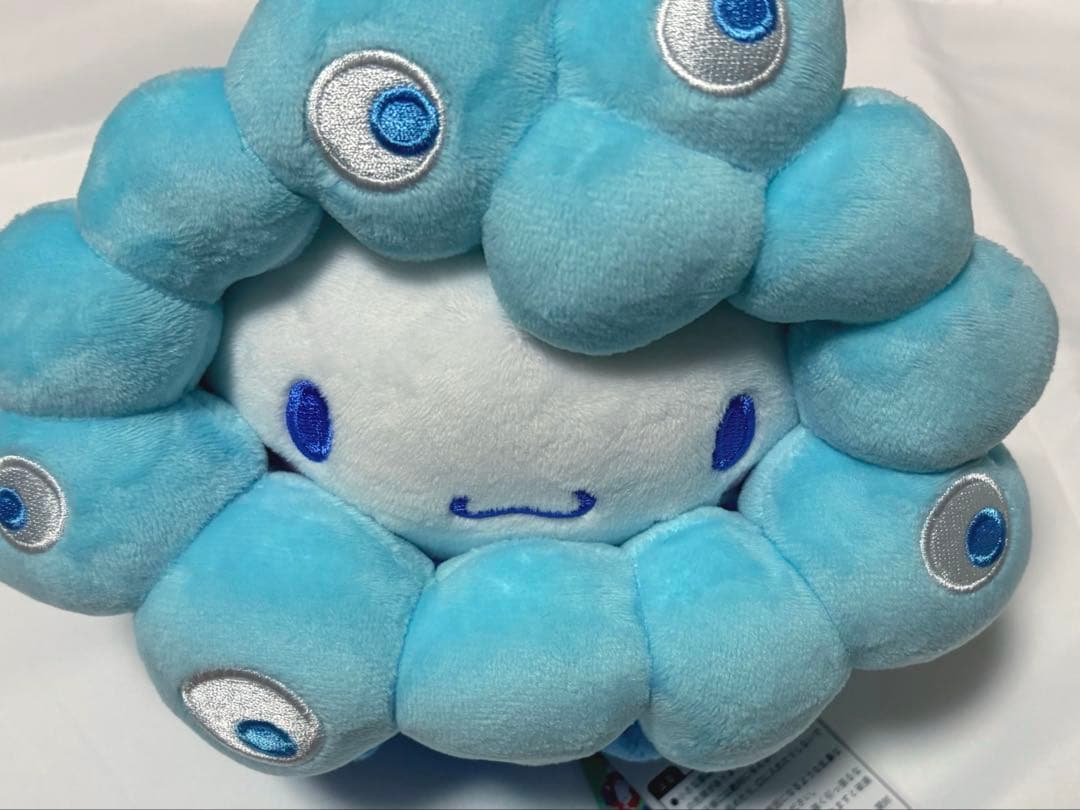 関西万博 サンリオ ミャクミャク なりきりぬいぐるみ M シナモン