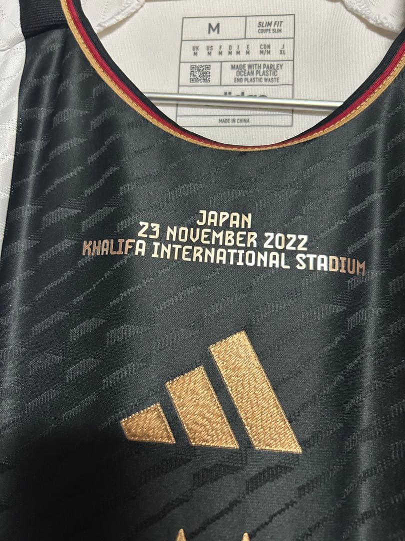 ドイツ代表 ホーム オーセンティック2022W杯 vs日本 マッチデイ
