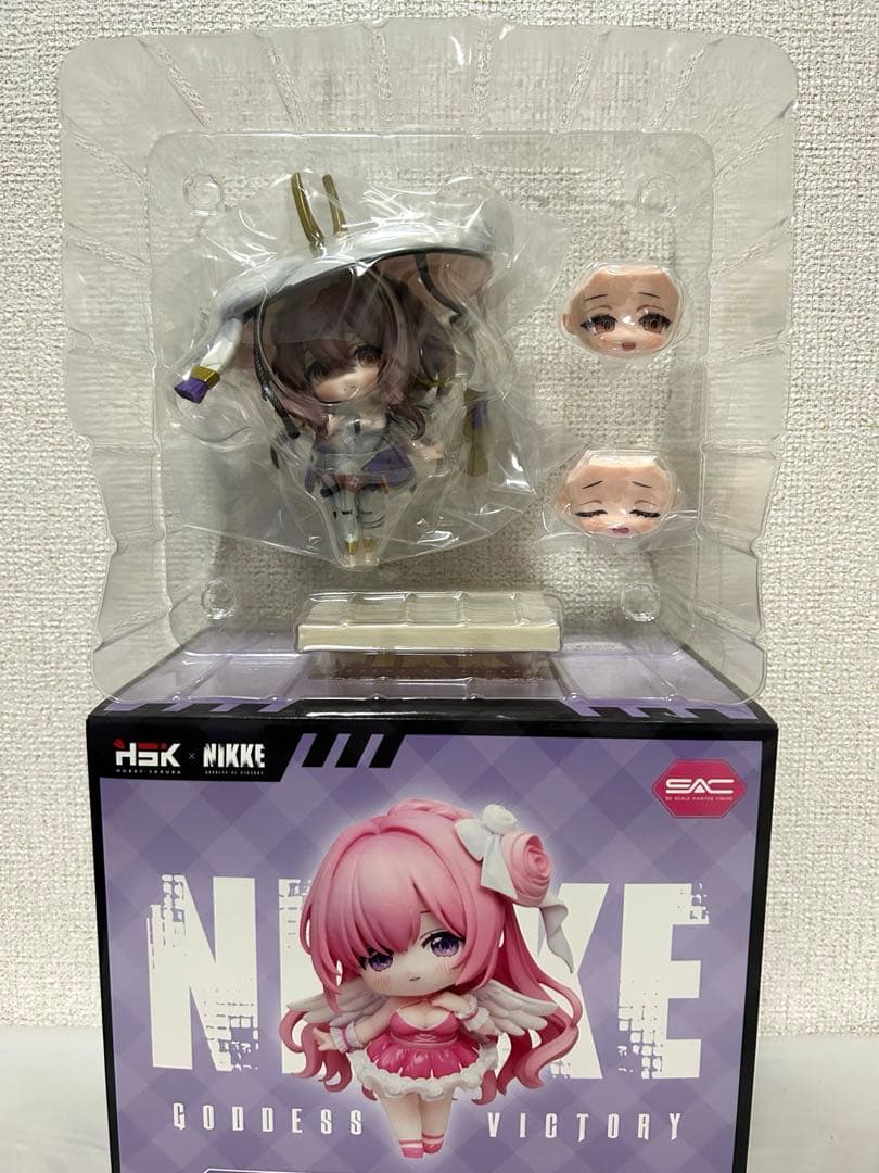 NIKKE SACシリーズ Vol.2 デフォルメフィギュア 紅蓮