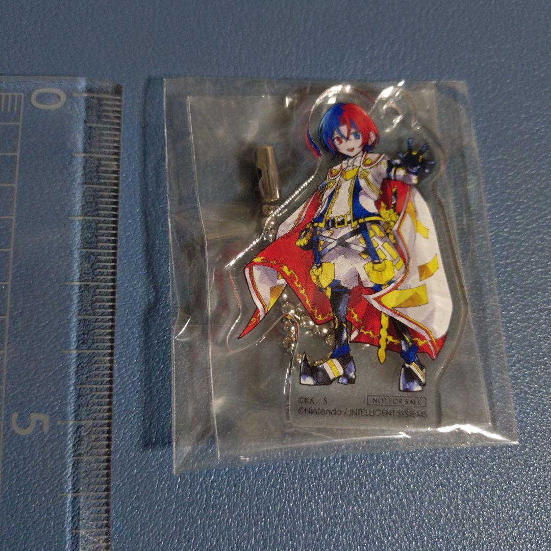 アクリルリュールキーチェーン　ファイアーエムブレム　エンゲージ　最強ジャンプ