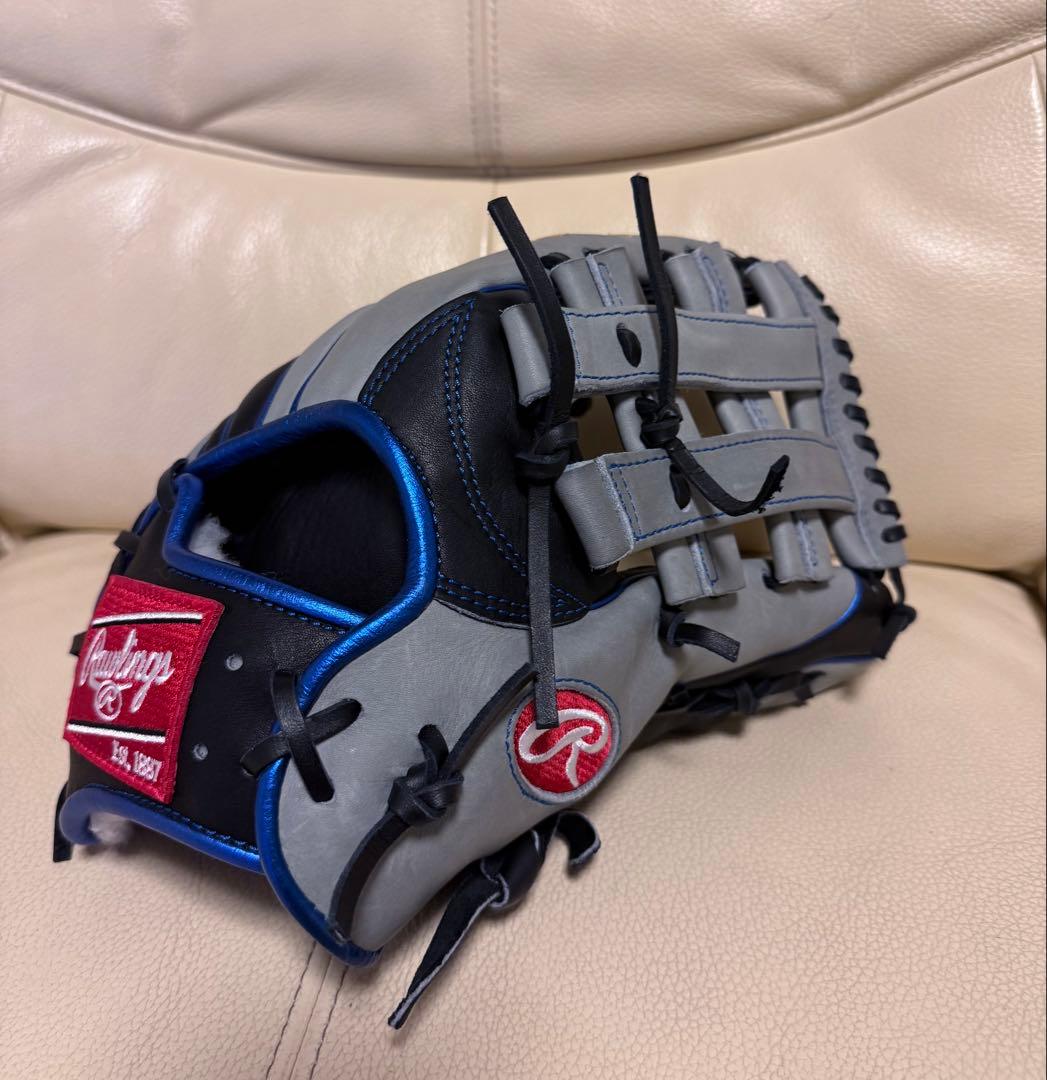 ローリングス 軟式オーダー　MLBカブス鈴木モデル　　外野手用　型付け済