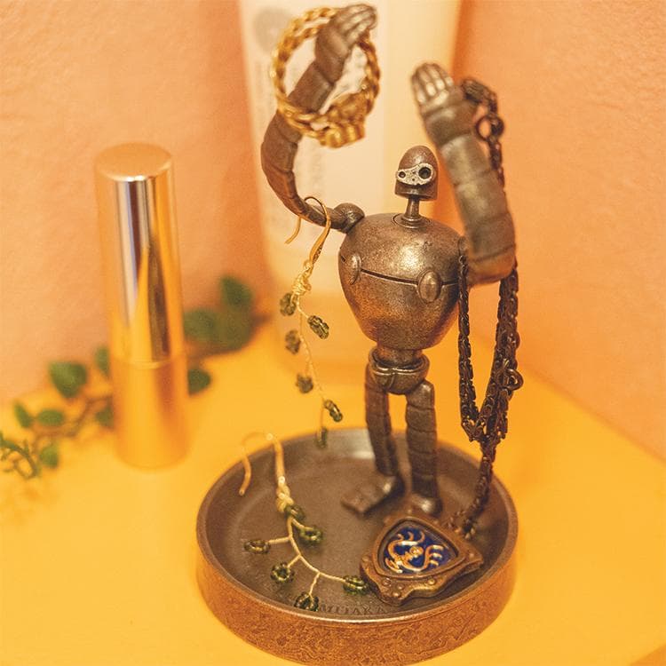 ジブリ美術館限定 アクセサリーフック ロボット兵 天空の城ラピュタ