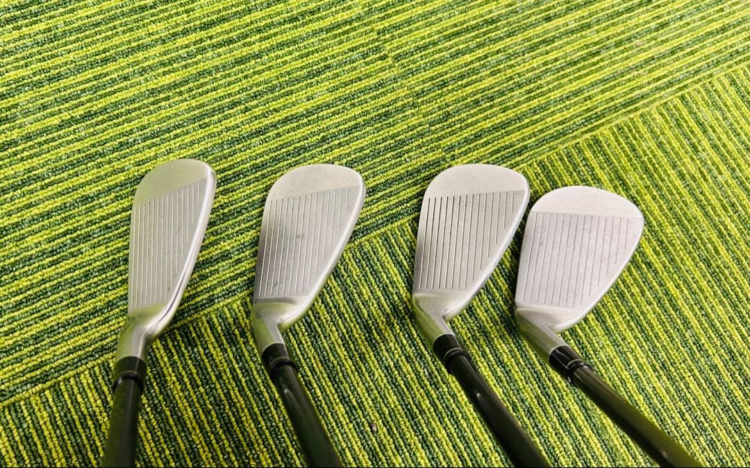 HONMA tw747p 8本セット 5〜sw