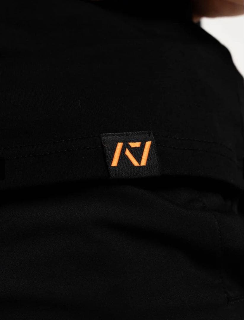 A7 USA Tシャツ XL BAR GRIP Orange/Black