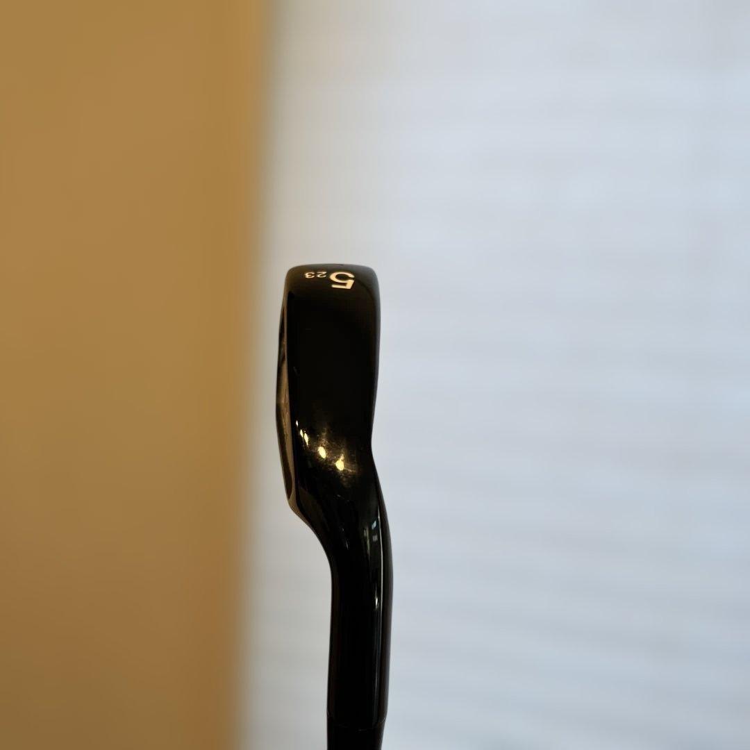 超美品　MAZEL FORGED アイアンセット　9本セット