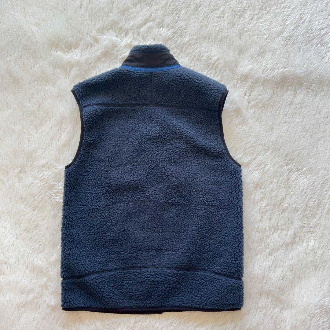 新品タグ付✨patagonia クラシック　レトロX ベスト　ネイビー　S