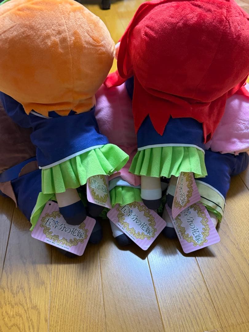 五等分の花嫁寝そべりぬいぐるみ