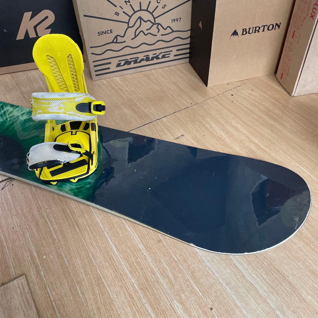 BURTON×UNION　バートン　バインディング付超希少スノーボードセット