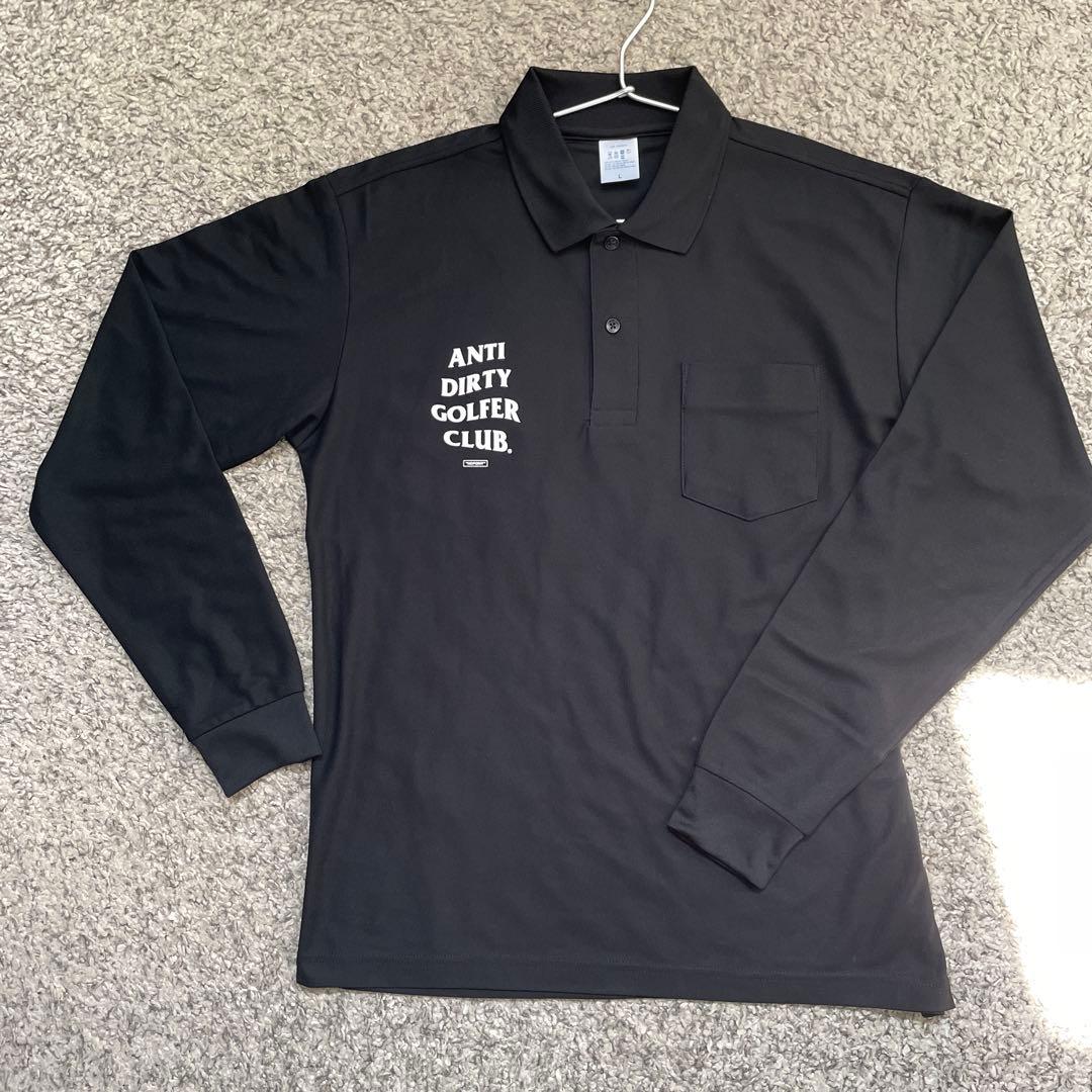 【新品】 “NOPOINT” ANTI DIRTY GOLFER CLUBポロ