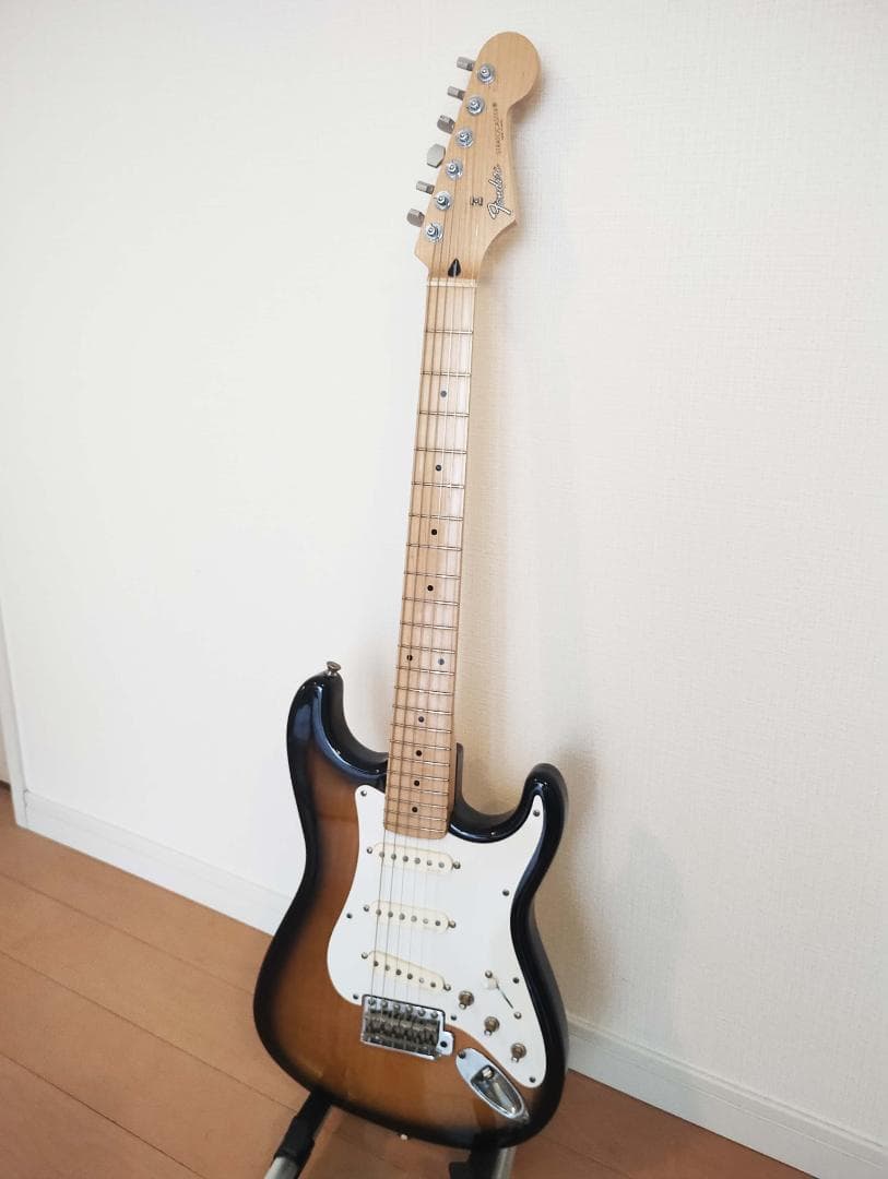【EMGピックアップ】Fender ストラトキャスター【ショートスケール】