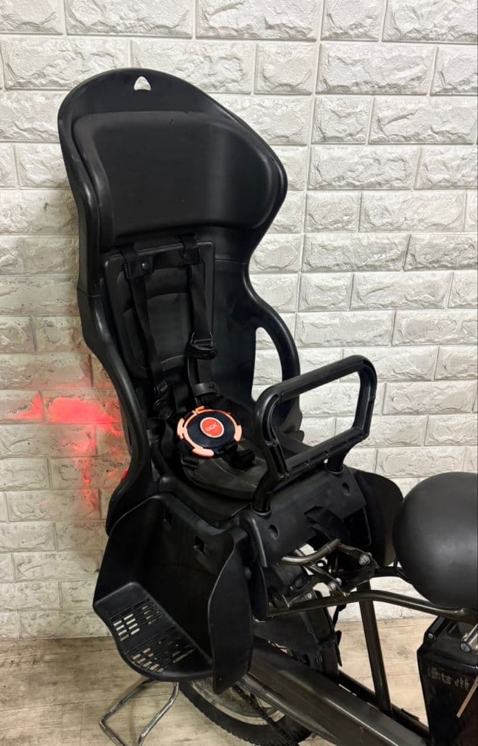 ✨新型バッテリー✨美品✨室内保管✨パナソニック ギュット子供乗せ電動自転車