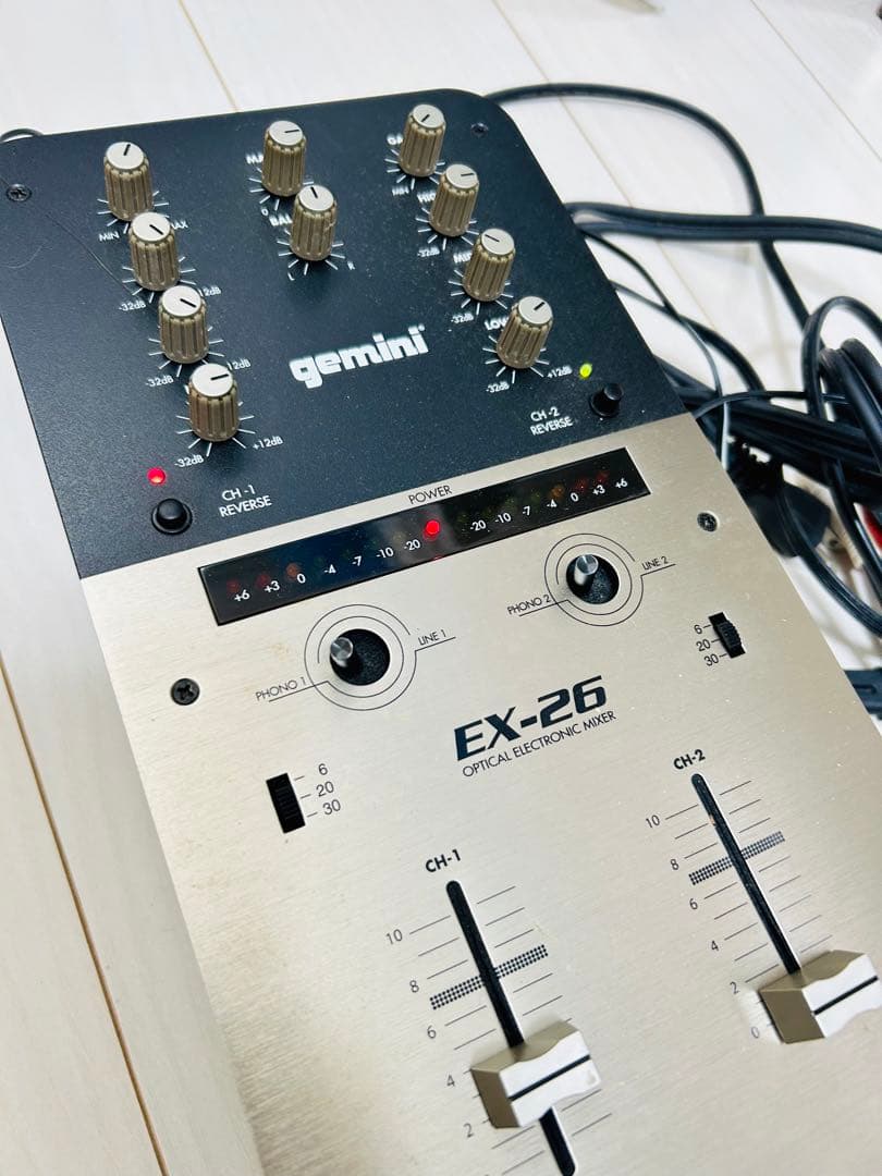【ジャンク品】Stanton STR8-90 2台 & EX-26 セット
