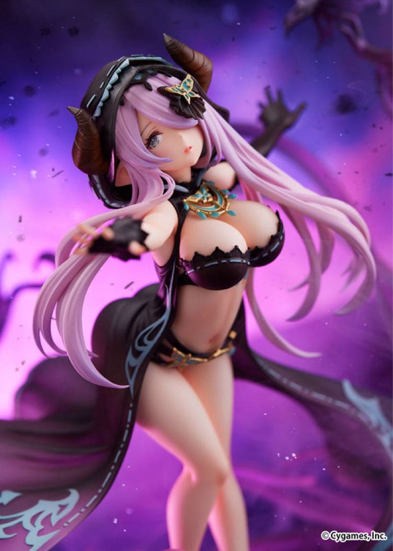グランブルーファンタジー ナルメア 黒蝶夢幻衣 1/7 フィギュア