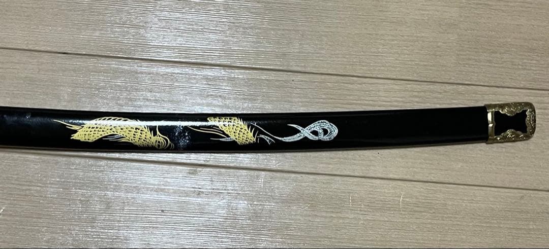 模造刀　居合刀　刀掛け　武具　y3152