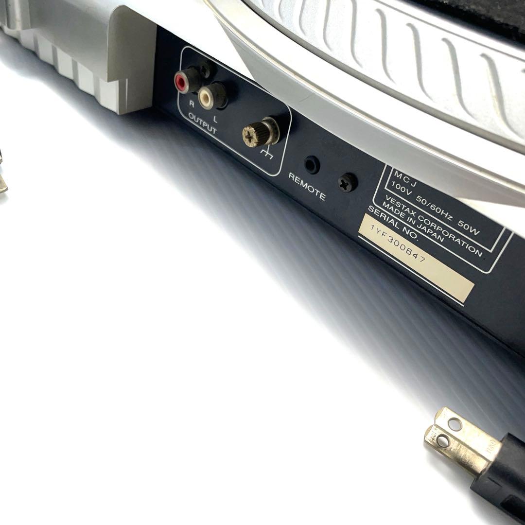 ジャンクVestaxベスタクスターンテーブルPDX-2000 turntable