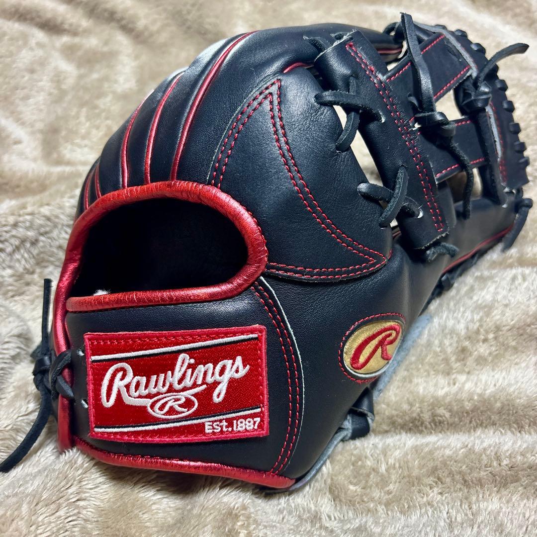 ローリングス　軟式内野手用グローブ　RGGC限定　楽天　浅村栄斗モデル　HOH