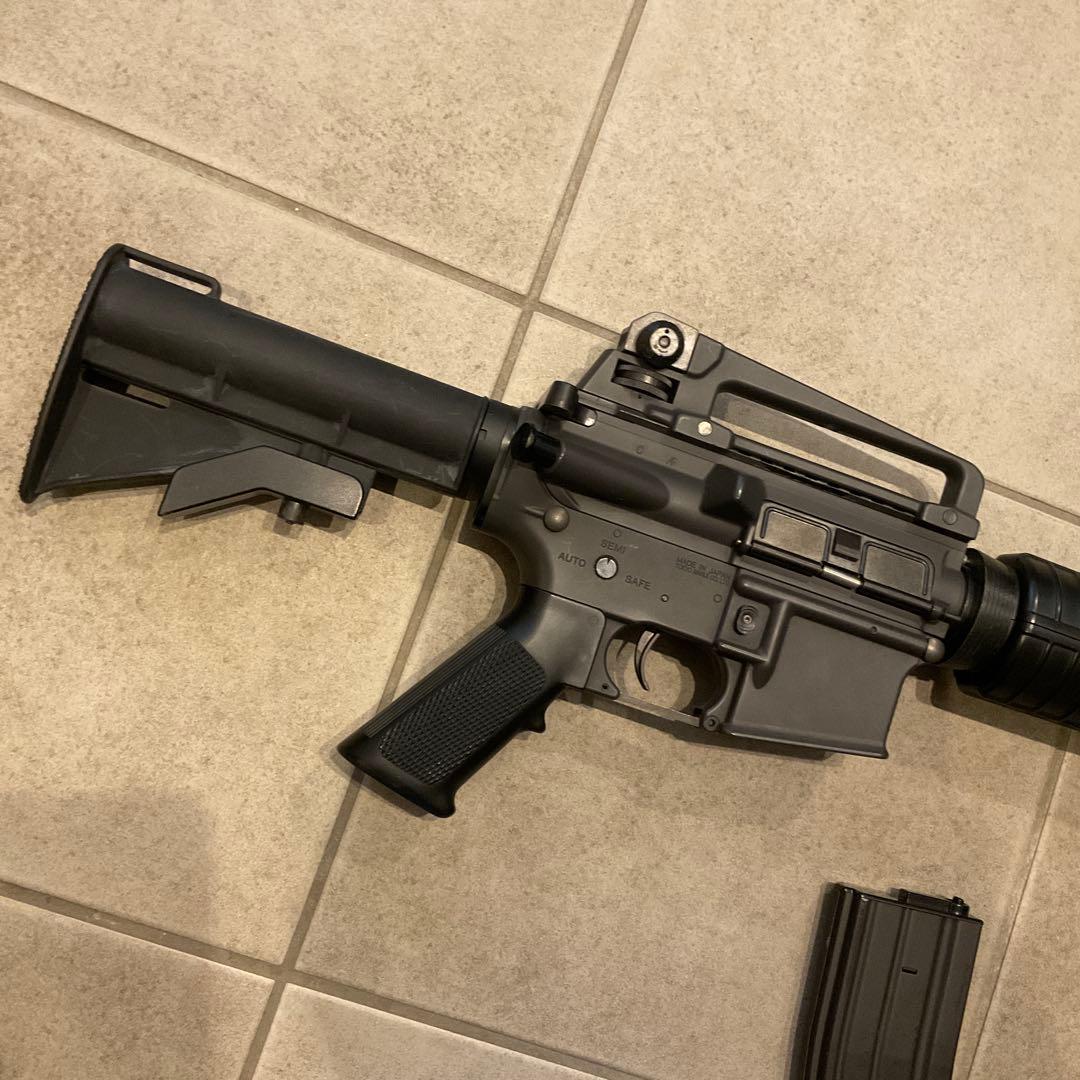 絶版品93m/s絶版品東京マルイ純正電動ガンM4A1メンテ済良品