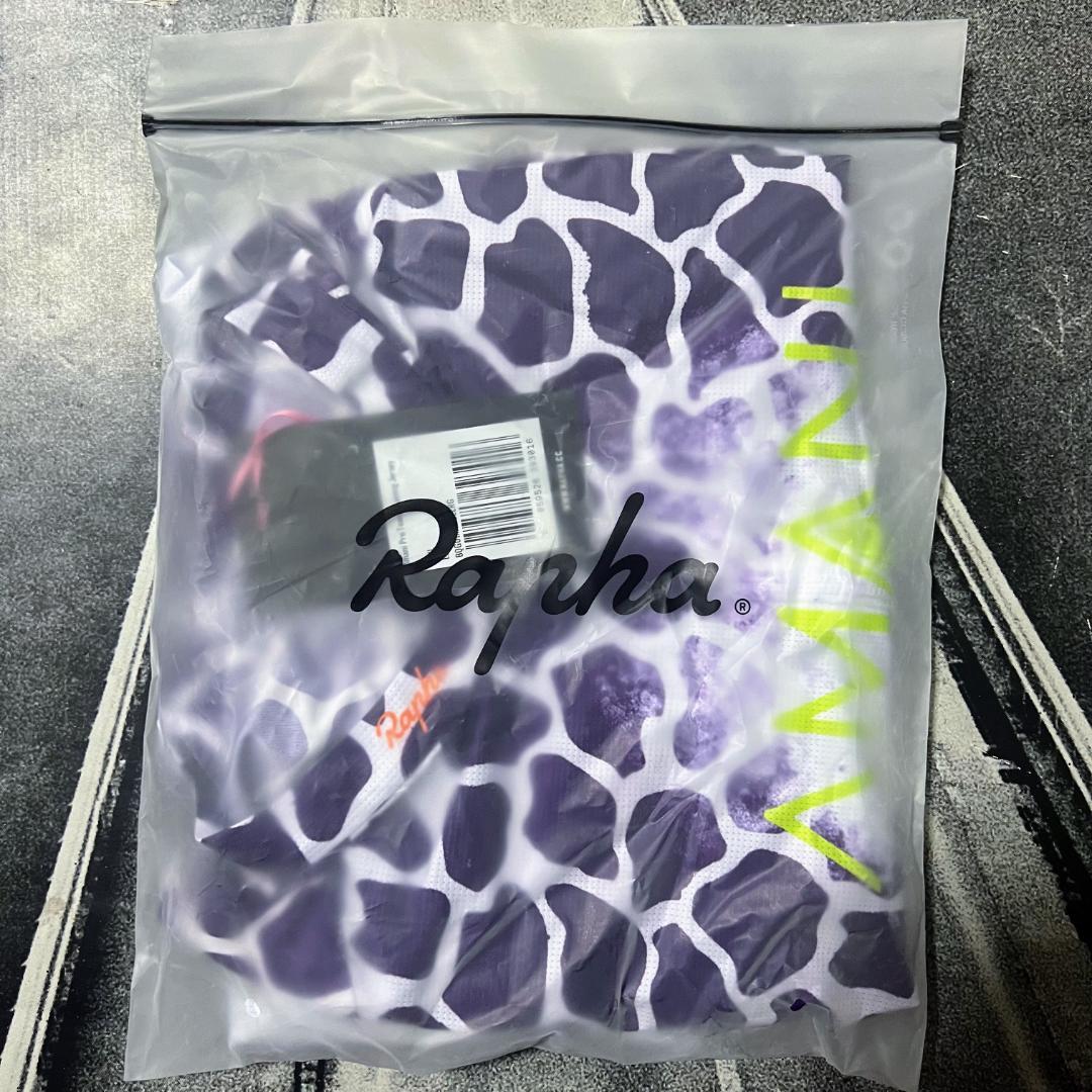 新品 Rapha 特別限定版 アマーニ プロチーム トレーニング ジャージ