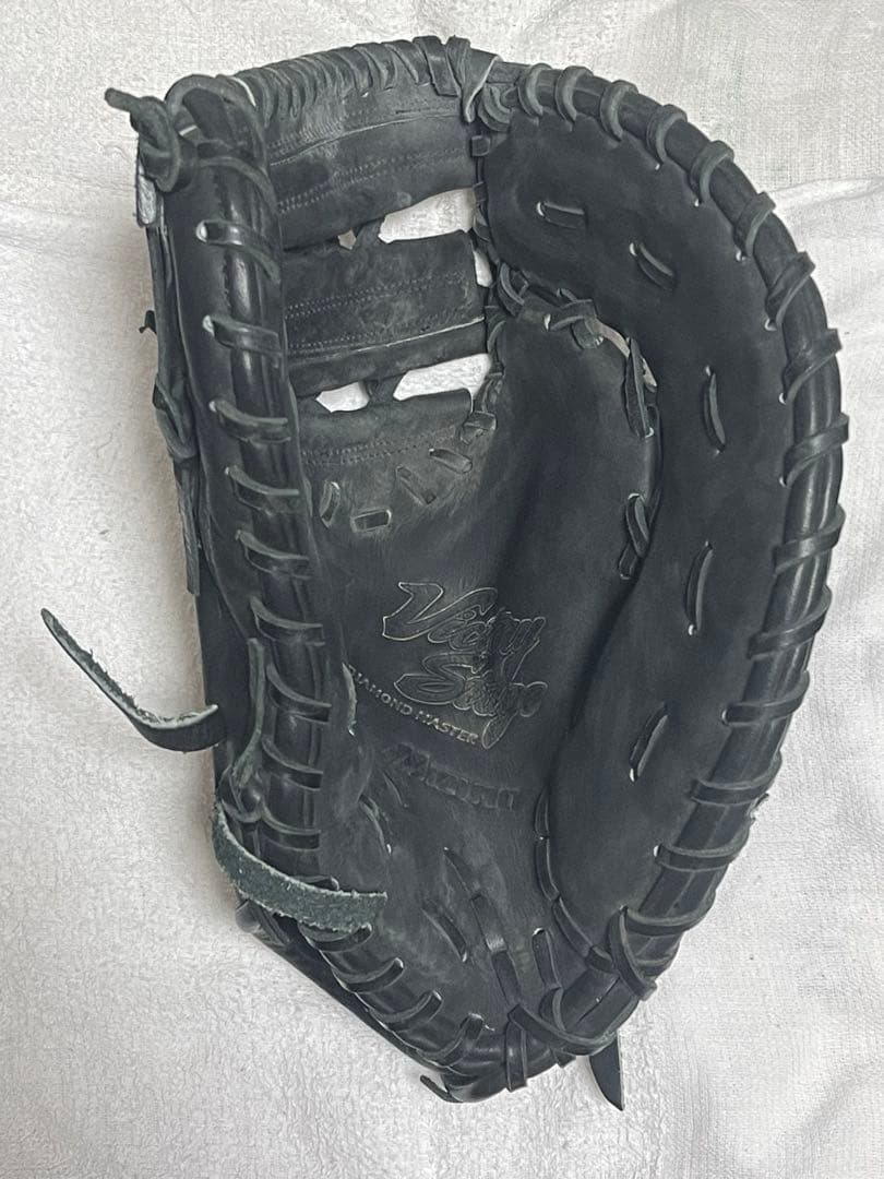 Mizuno 軟式ファーストミット 黒