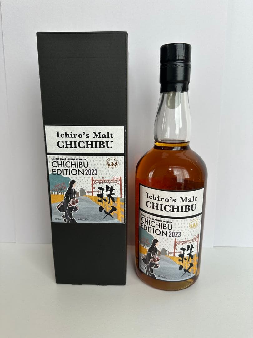 新品 イチローズモルト 秩父　CHICHIBU EDITION 2023