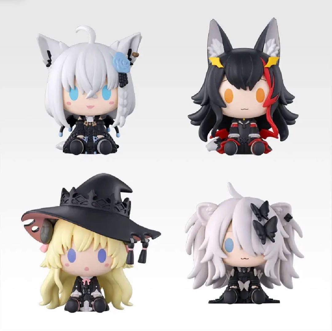 H*8様 ちょこのっこ賞 ちょこのっこフィギュア　4種セット