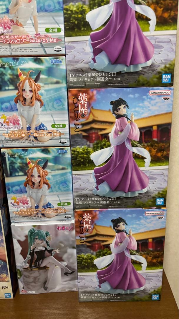 17個 プライズフィギュア まとめ売り