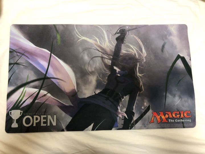 MTG スレイベンの守護者、サリア　プレイマット