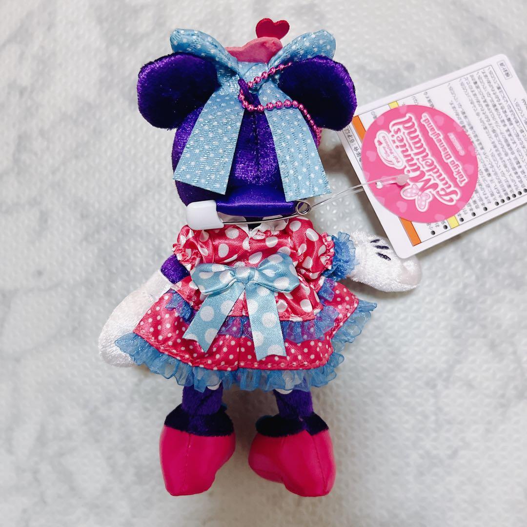 ミニーのファンダーランド パルパルーザ ミニパル ぬいぐるみバッジ