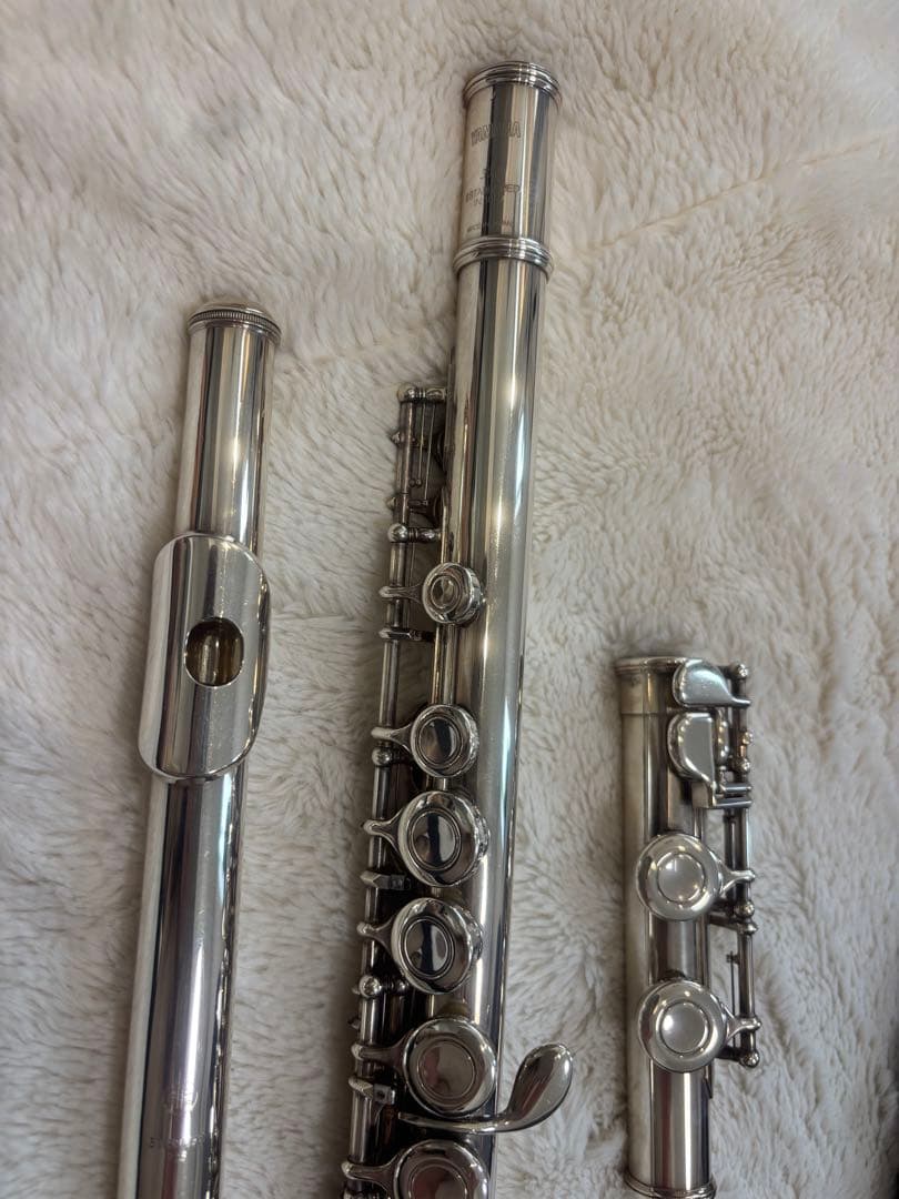 Yamaha フルート YFL-311 本体 ソフトケース付き
