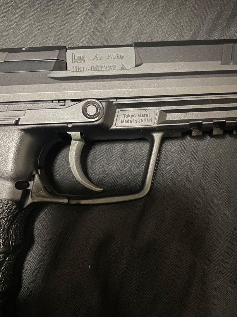 東京マルイ　電動ハンドガン　HK45 リポ化　FET搭載　バッテリー付き　美品