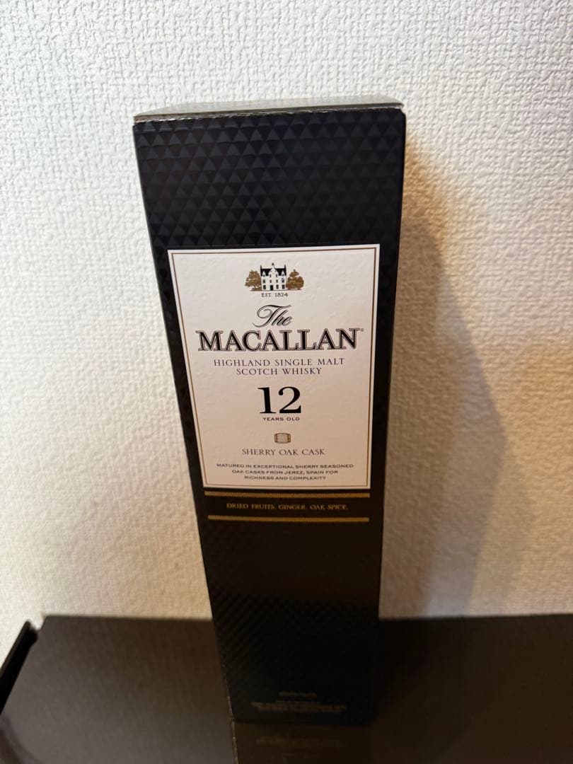 マッカラン　12年　新品未開封