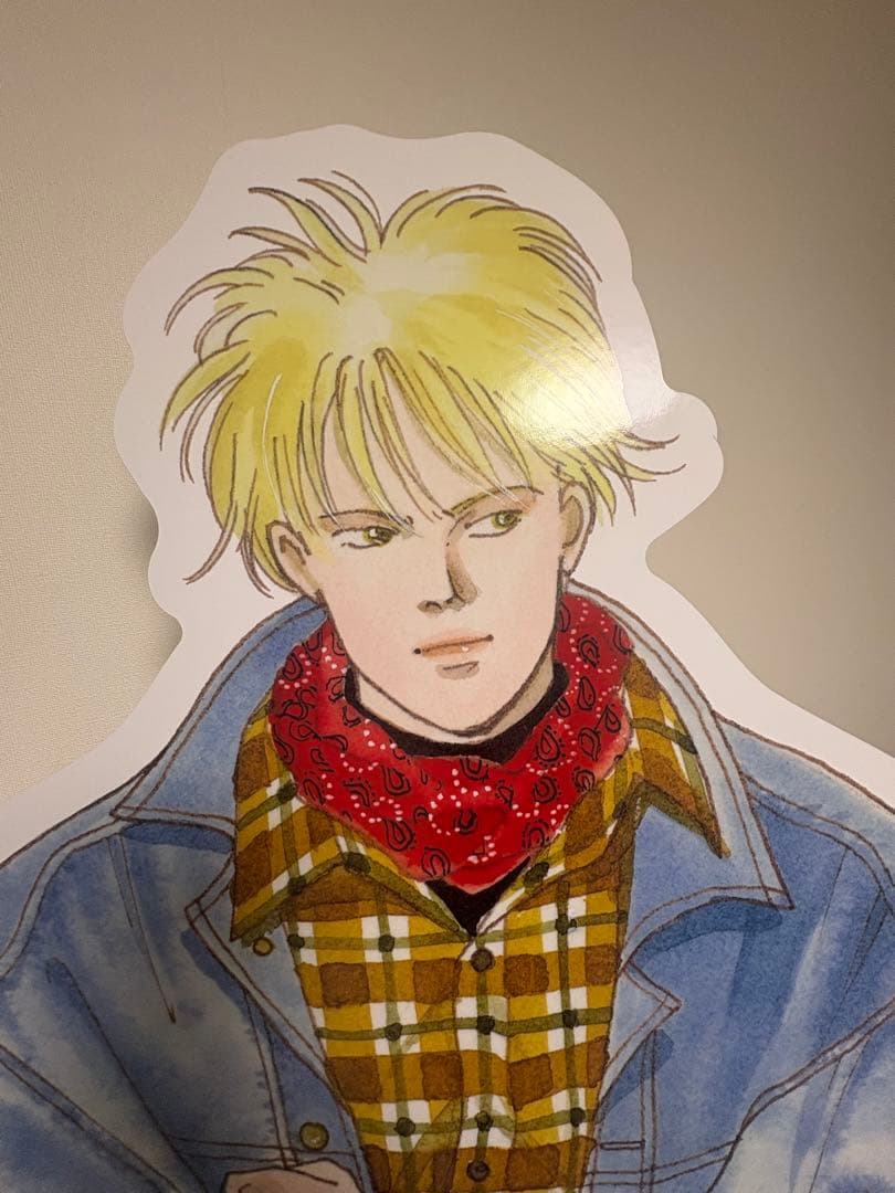 BANANAFISH 等身大パネル アッシュ