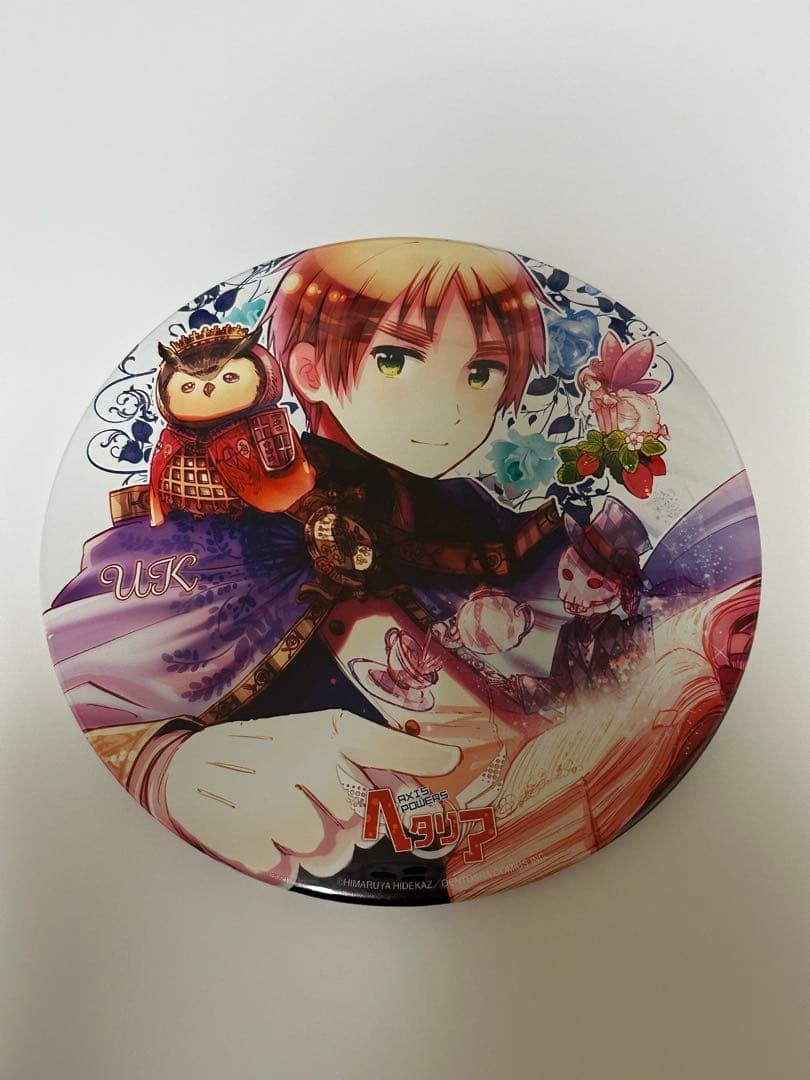 ヘタリア　イギリス　アート缶プレート コレクション