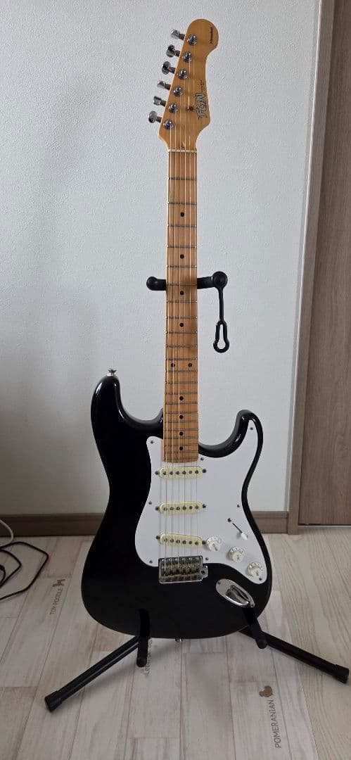 FGN JST-5M BLK j-standard ストラト