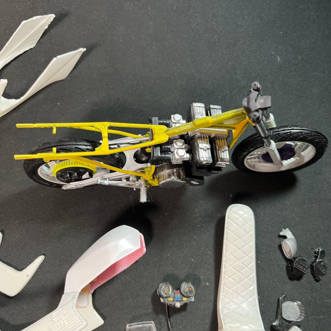 バイク プラモ 1/12 アオシマ レジン ジャンク CBX400F
