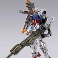 L BUILD ストライクガンダム  + ストライカーパックセット
