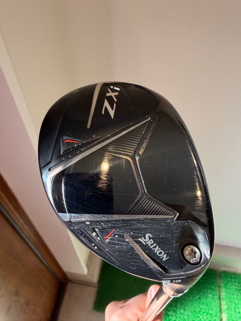 スリクソン ZXiハイブリッド 19°Tour AD VF Hybrid 85S
