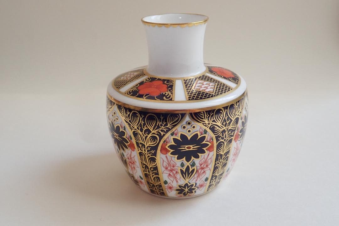 花瓶  Crown Derby