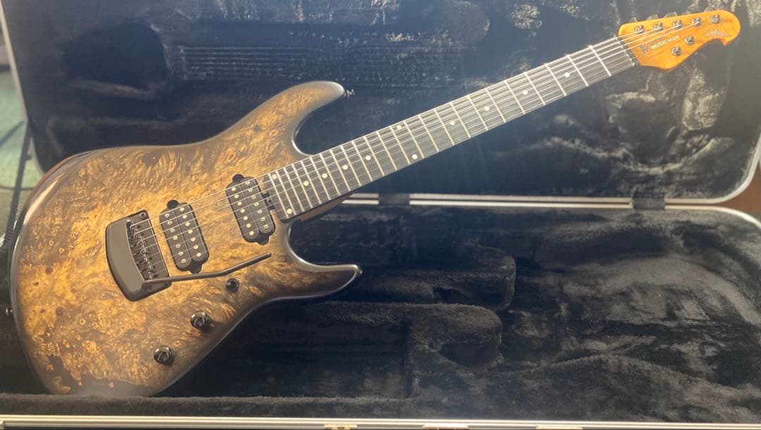 ＊ジャンク品＊MusicMan Jason RichardsonCutlass7