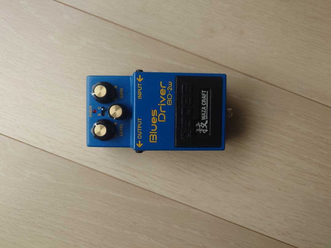 BOSS Blues D BD-2w オーバードライブ